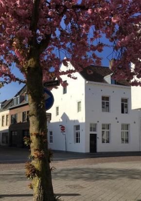 Stadsvilla met patio in centrum Maastricht